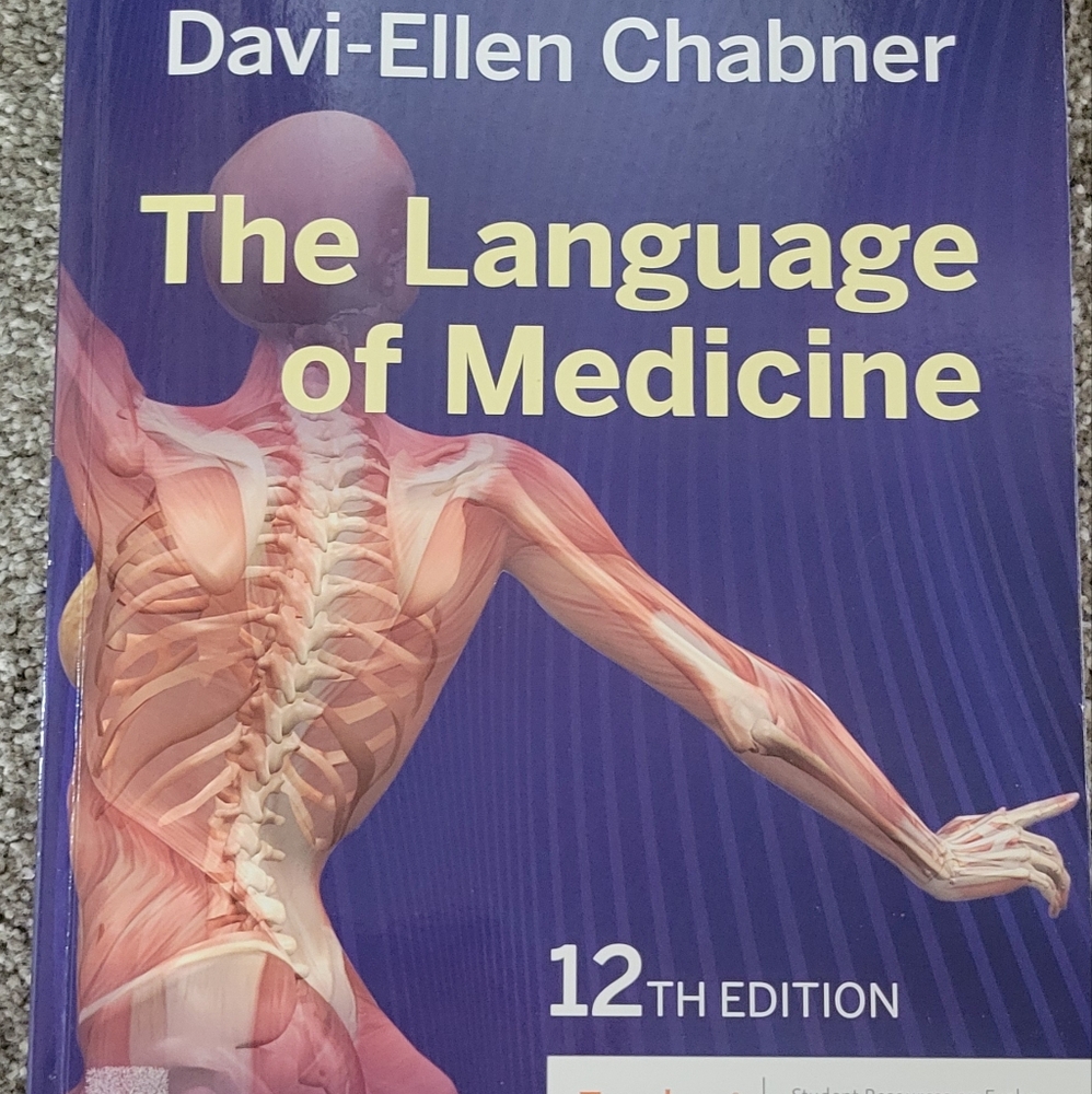 The Language of Medicine 12th Edition Book
